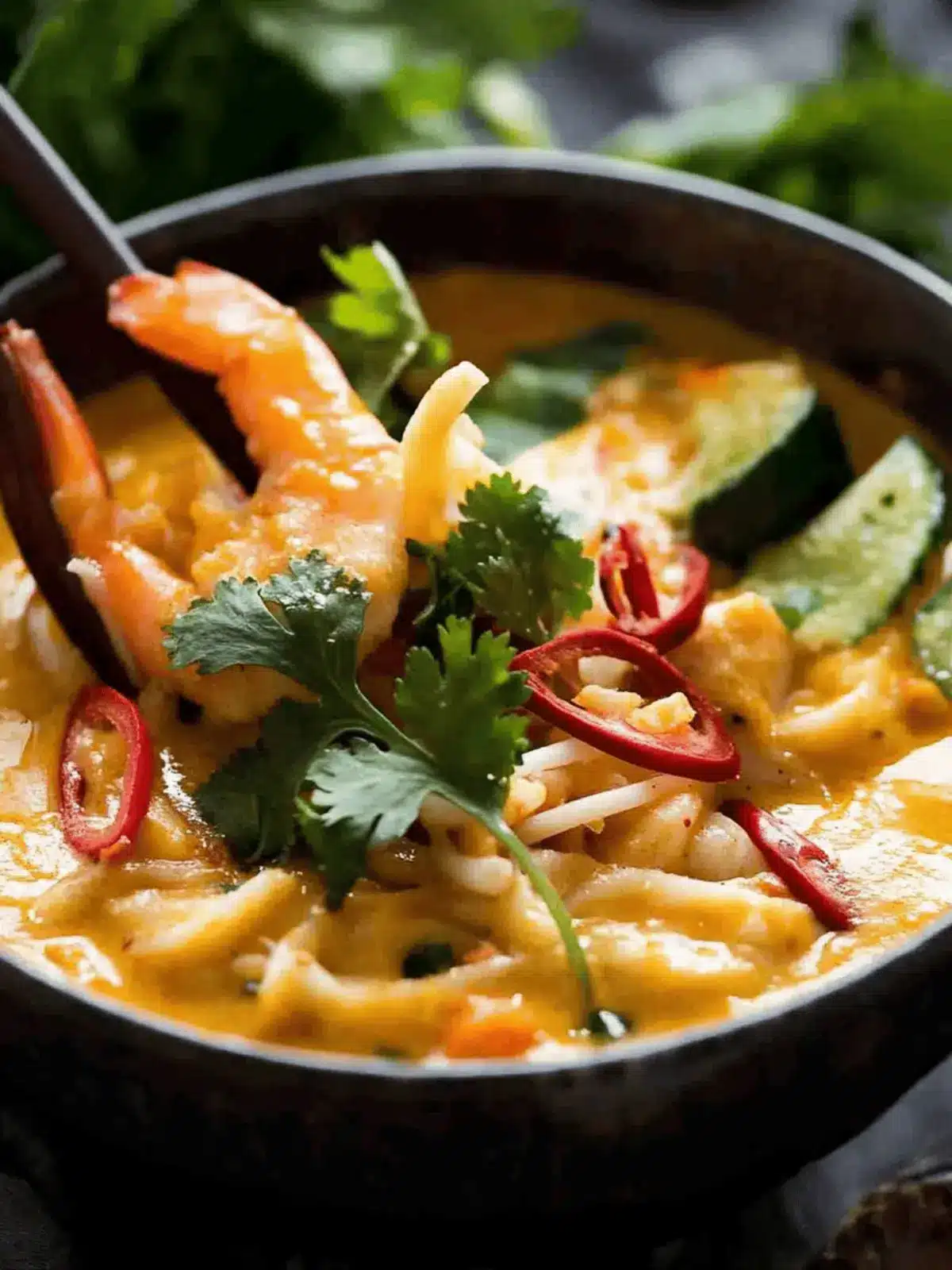 Amazing Easy Thai Coconut Soup
