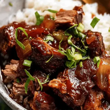 Filipino Pork Adobo
