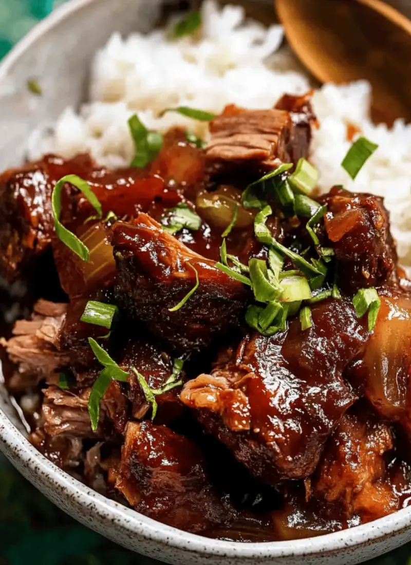 Filipino Pork Adobo