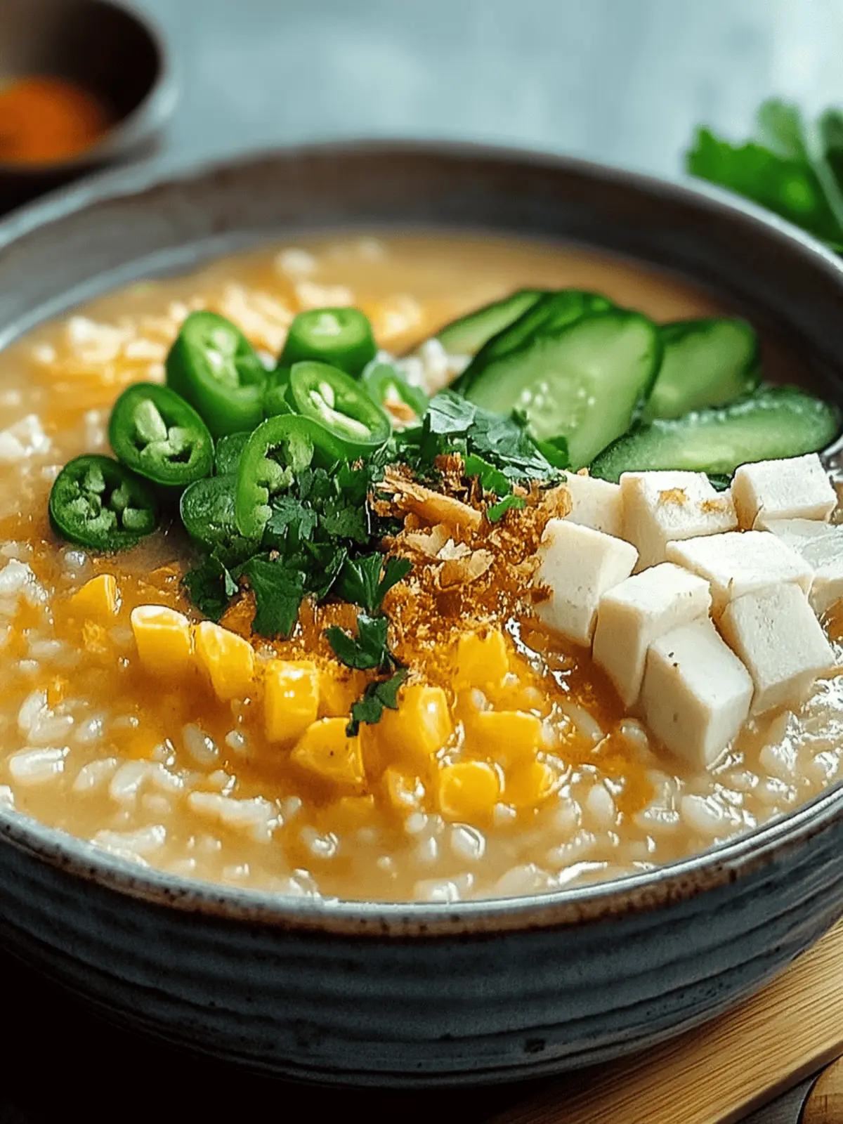 Savory Arroz Caldo: Your Ultimate Comfort Food Bowl 4 Arroz Caldo