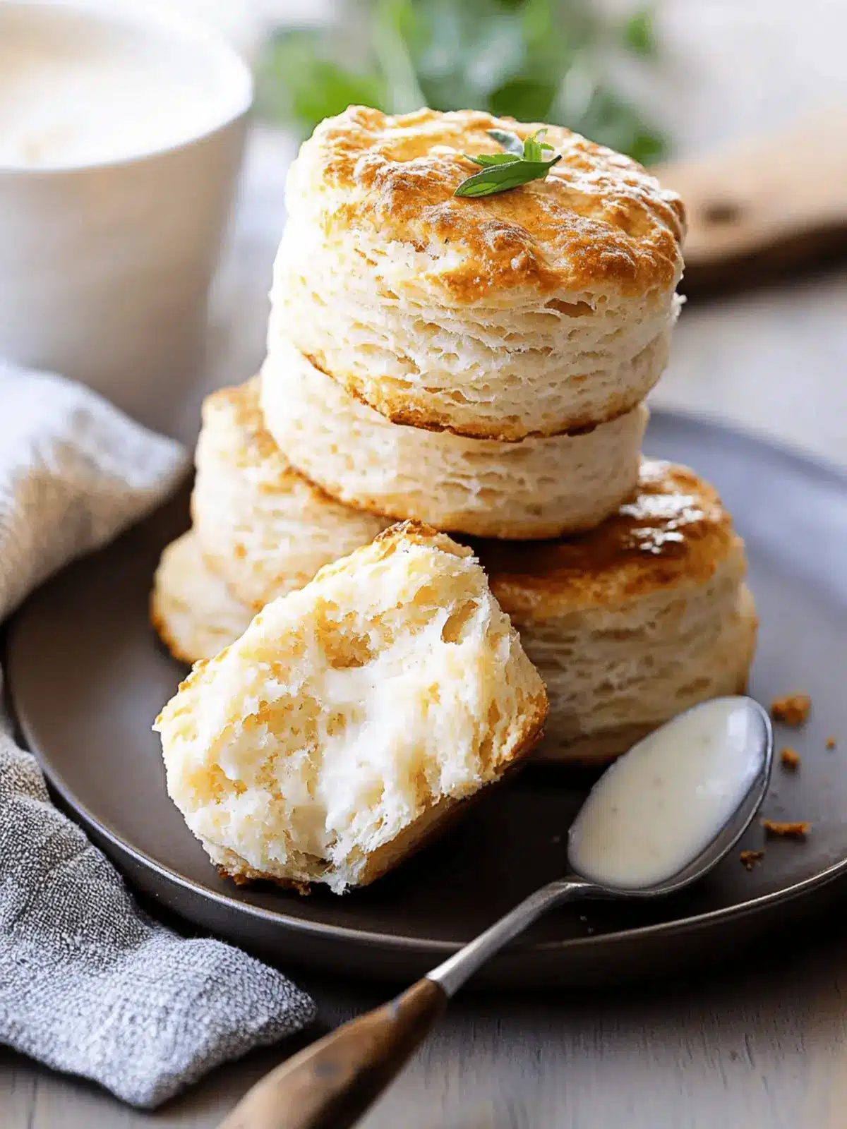 Southern-Style Buttermilk Biscuits