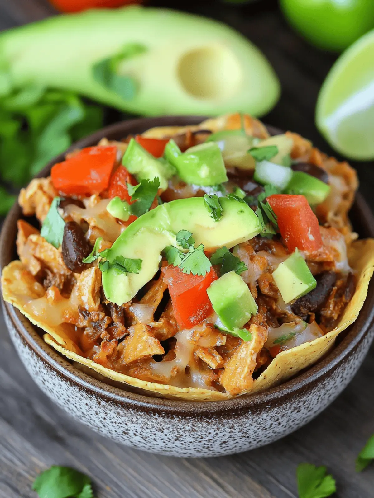 Creamy Taco Shells
