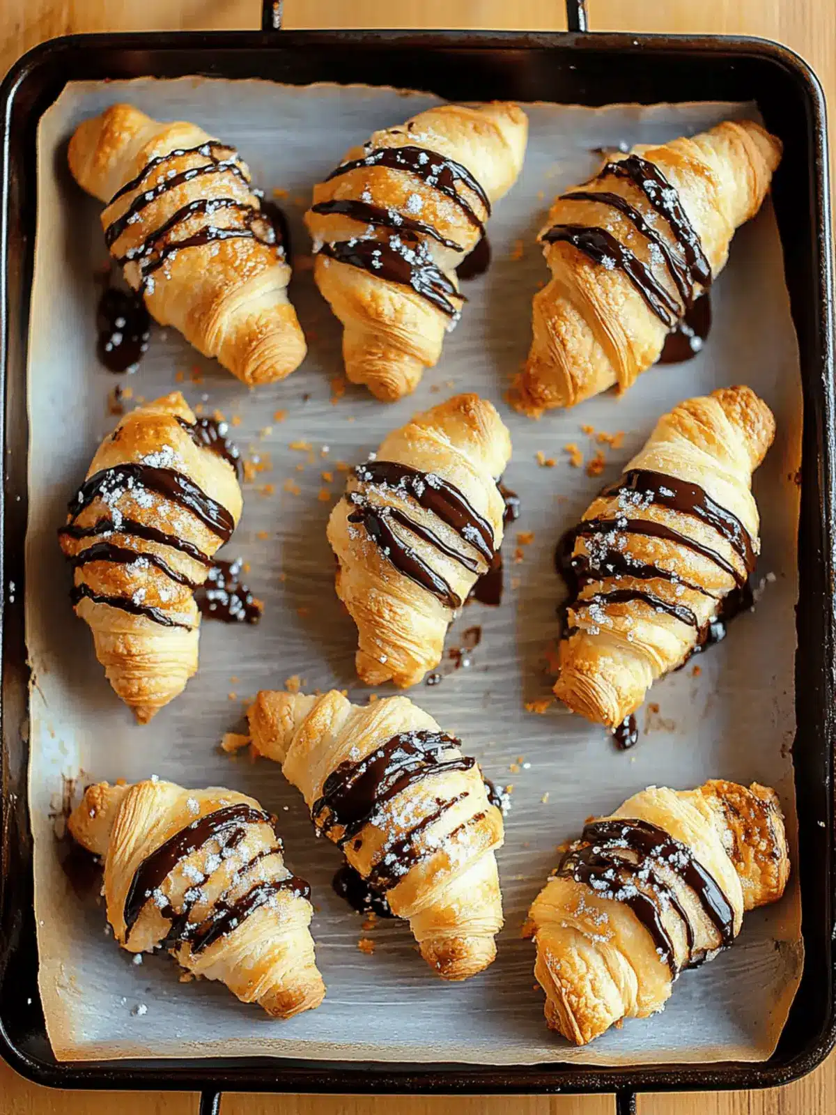 Nutella Crescent Rolls