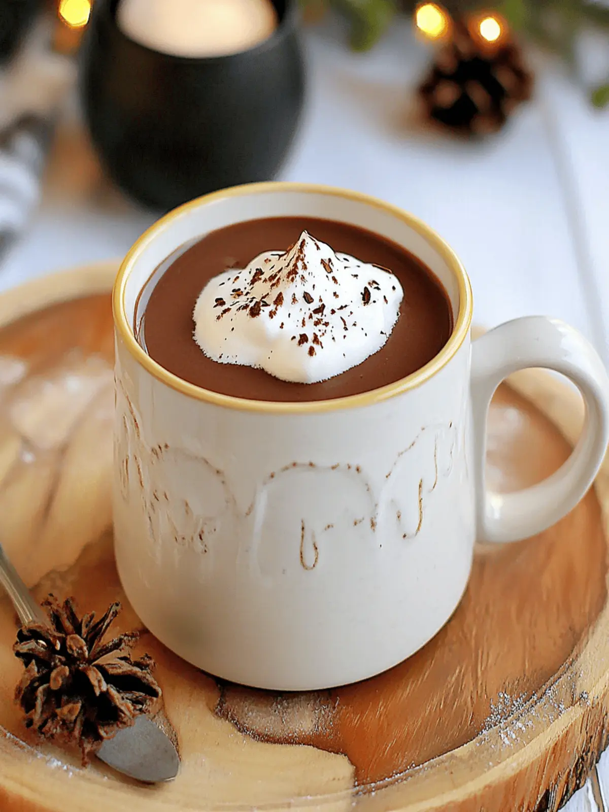 Rich and Velvety French Hot Chocolate for Cozy Nights 3 French Hot Chocolate