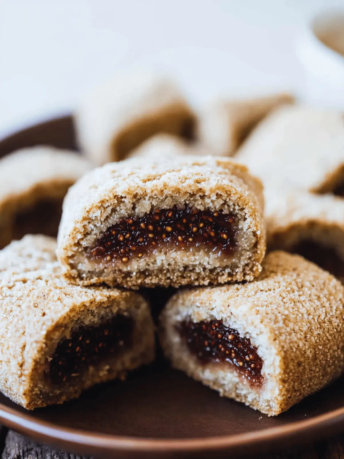Strawberry Fig Roll Recipe | Fig Newton Copycat