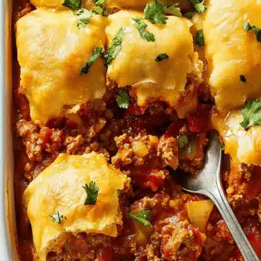 Sloppy Joe Casserole