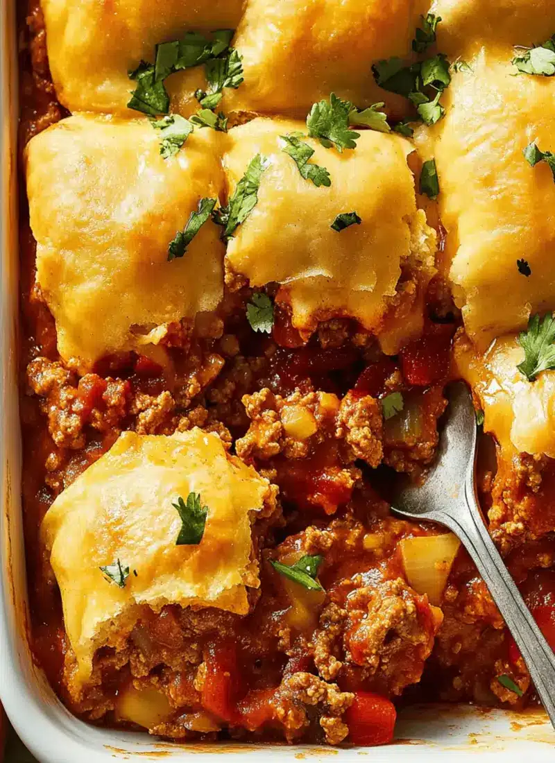 Sloppy Joe Casserole