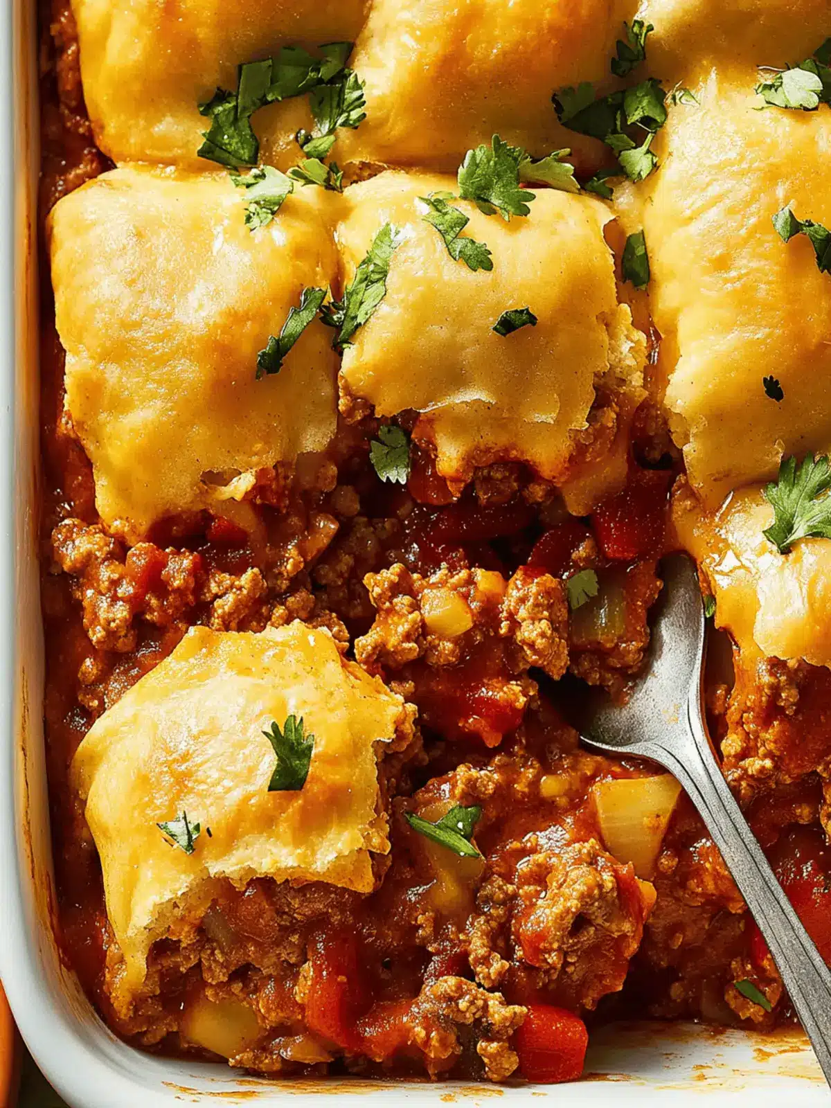 Sloppy Joe Casserole