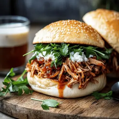 BBQ Pulled Pork