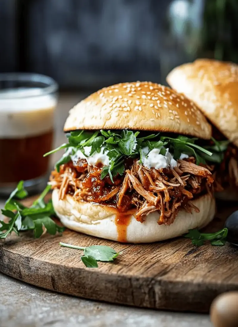 BBQ Pulled Pork