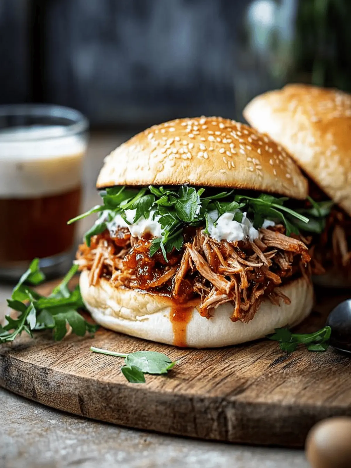 BBQ Pulled Pork