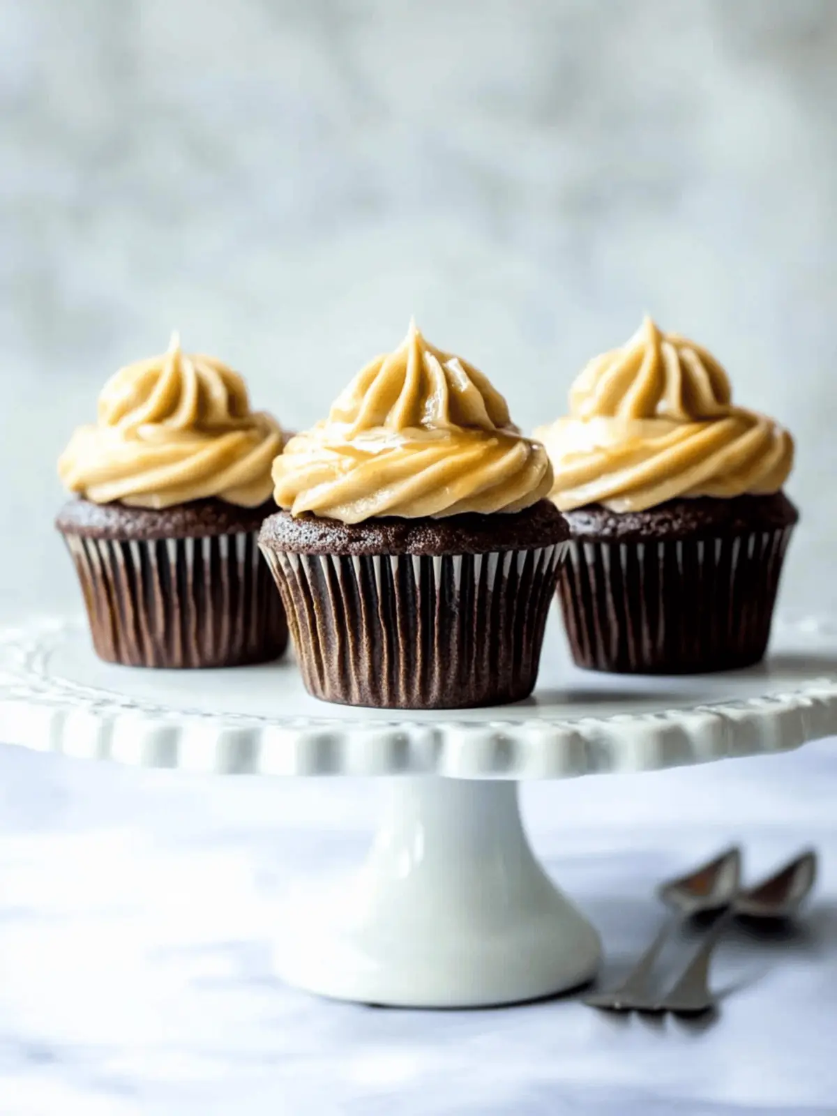 Irresistible Dulce de Leche Chocolate Cupcakes to Indulge In 3 Dulce de Leche Chocolate Cupcakes