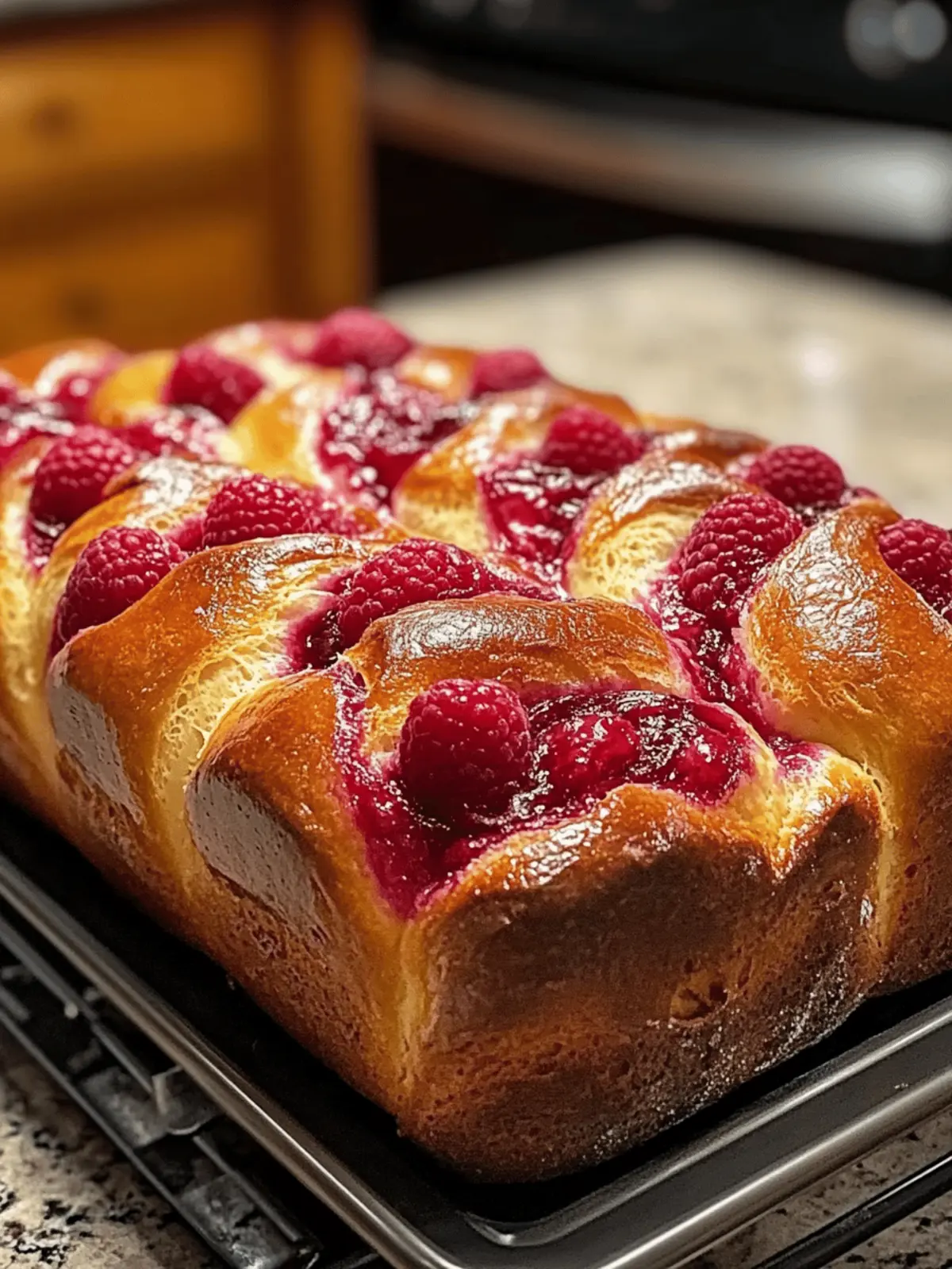 10 Irresistible Raspberry Swirl Brioche Loaf Tips – Soft & Buttery