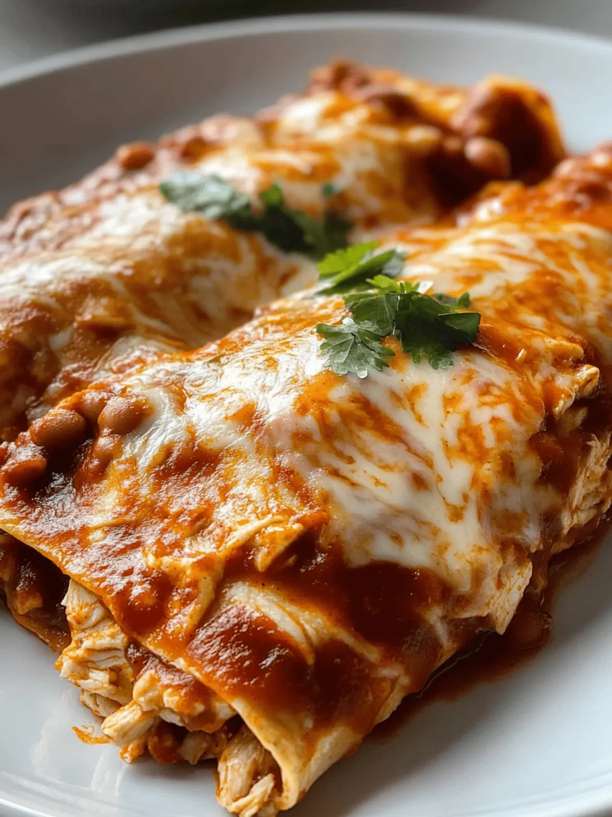 Bold 2-Step Bean and Chicken Enchiladas Recipe to Devour Tonight 4 Bold 2-Step Bean and Chicken Enchiladas Recipe to Devour