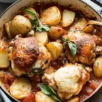 Baked Italian Chicken with Potatoes