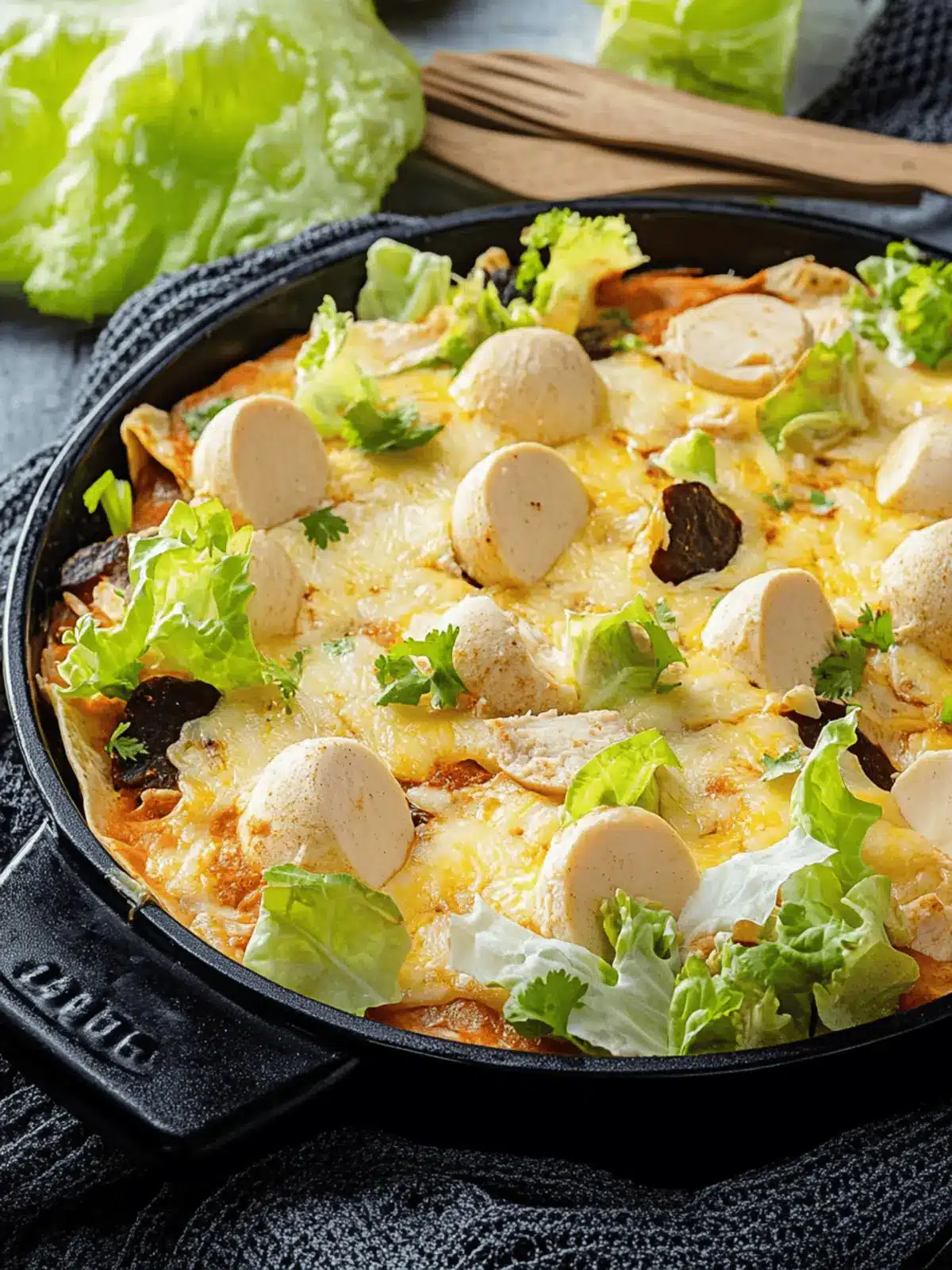 Graveyard Chicken Enchilada Dip