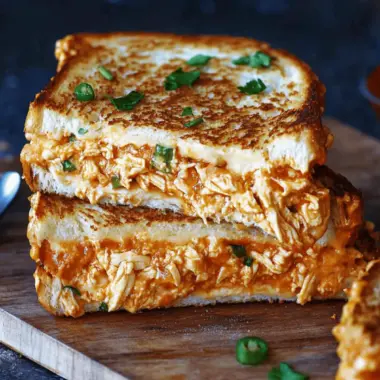 Hot and Cheesy Chicken Melt
