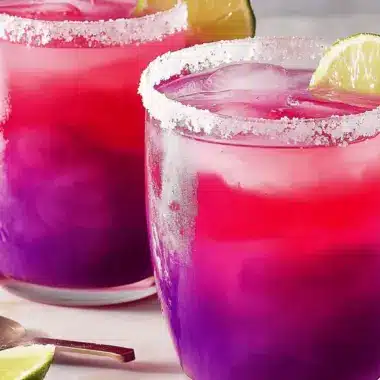 Color-Changing Margaritas