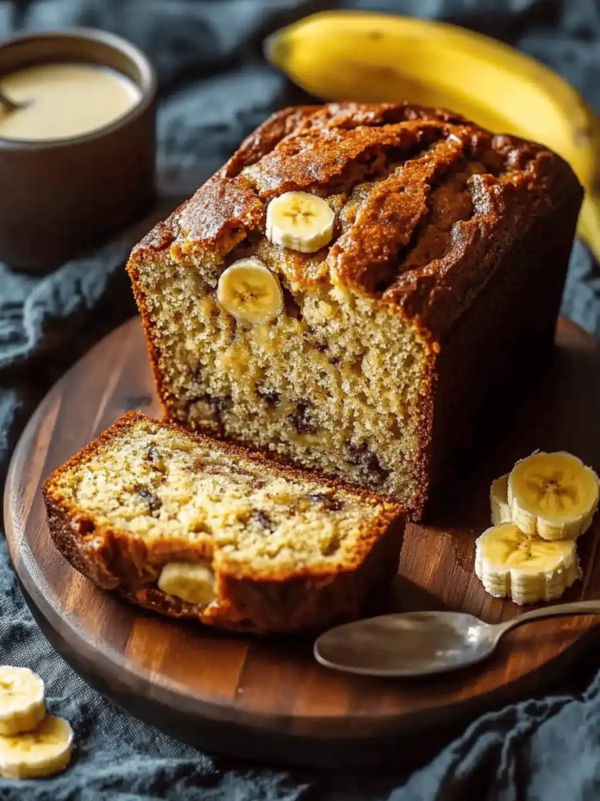 Easy Bake Banana Bread – Light, Fluffy & Perfect Every Time