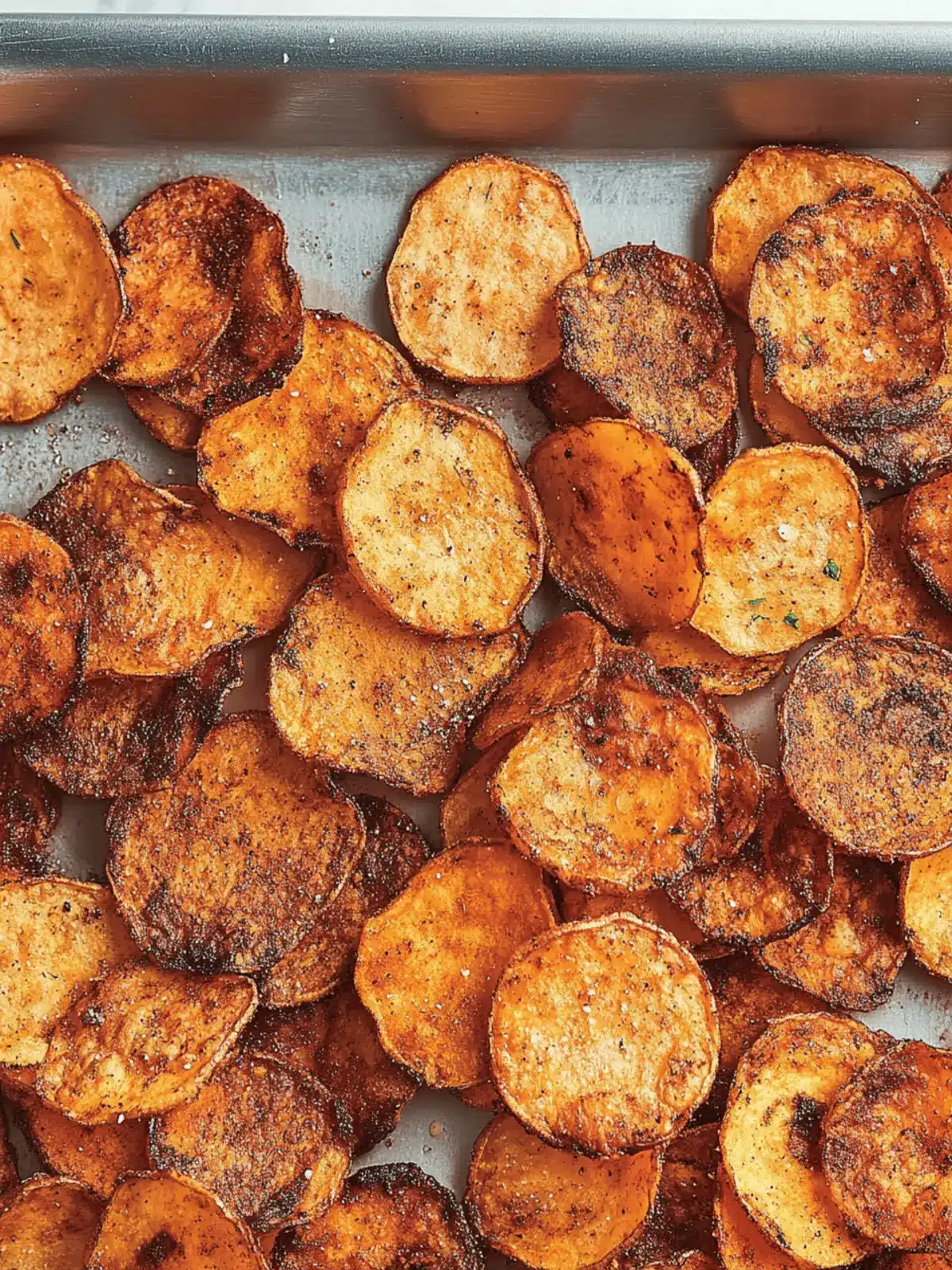 Sweet Potato Chips