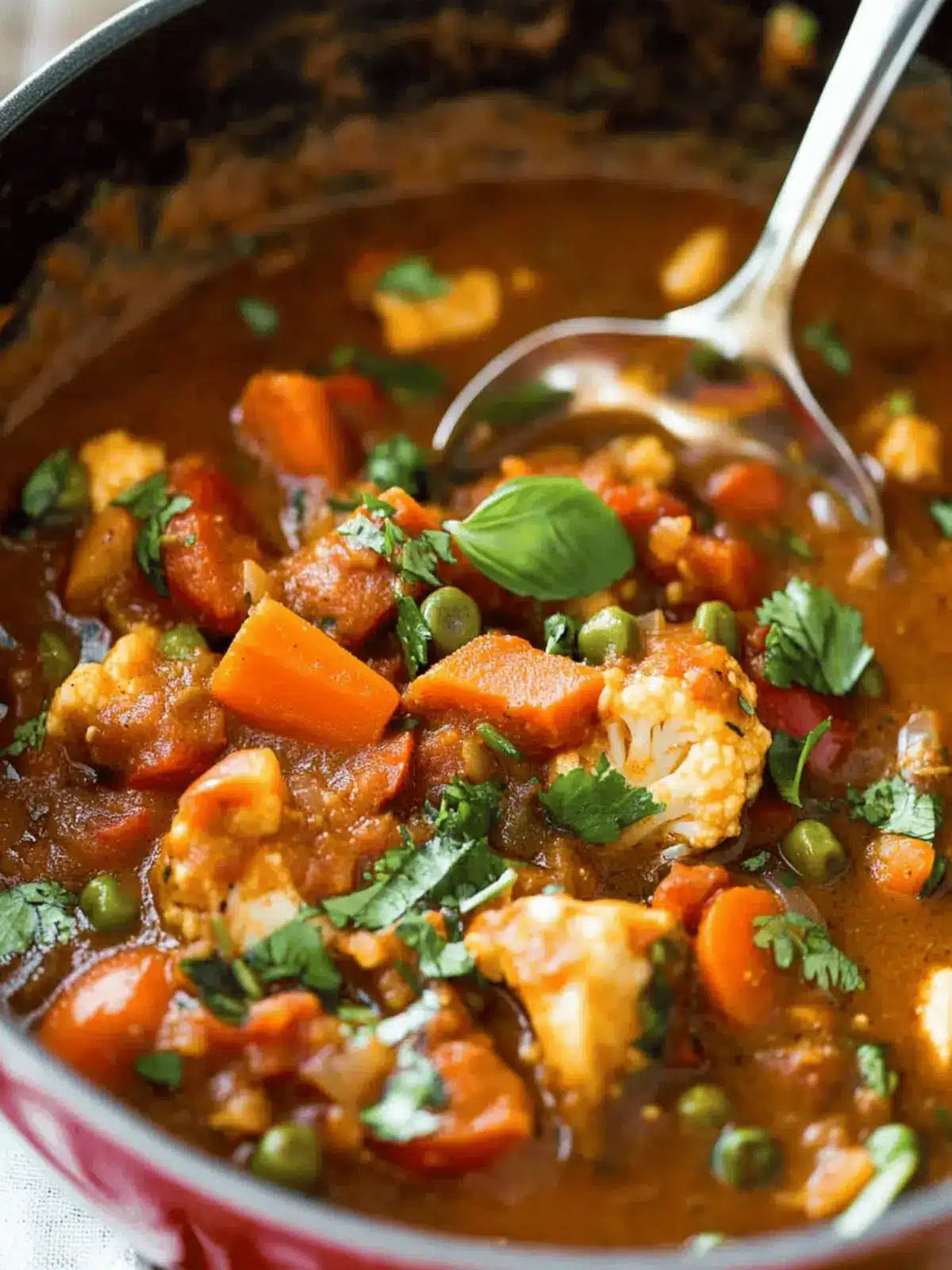 Vegetable Curry