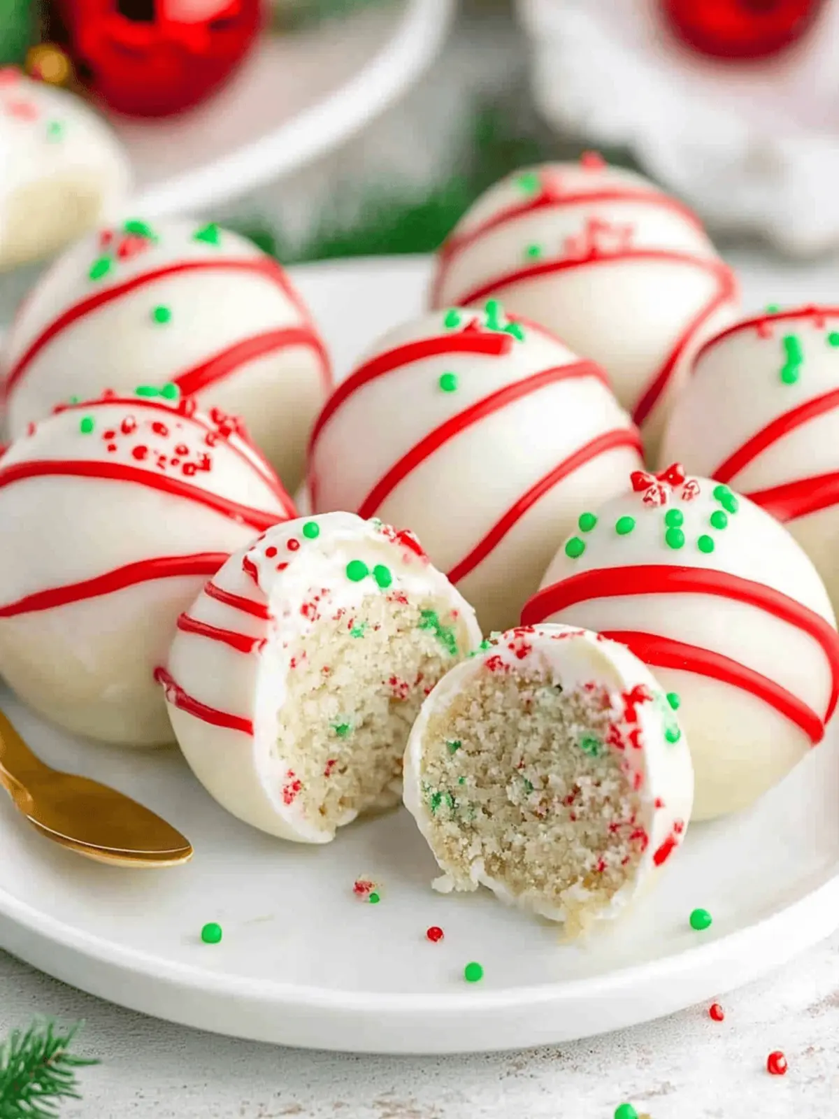 Delicious Christmas Tree Cake Balls: Your New Holiday Favorite 5 Christmas Tree Cake Balls