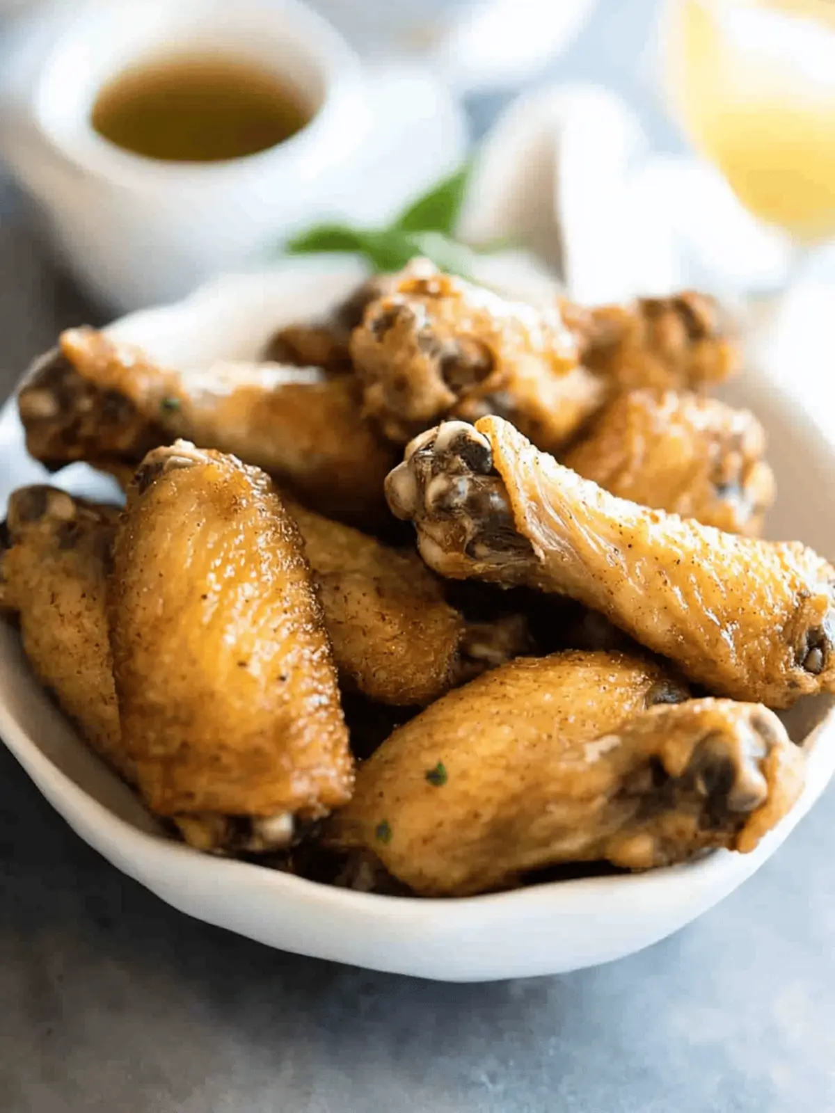 Amazing Truly Crispy Oven Baked Chicken Wings Recipe 2 Truly Crispy Oven Baked Chicken Wings