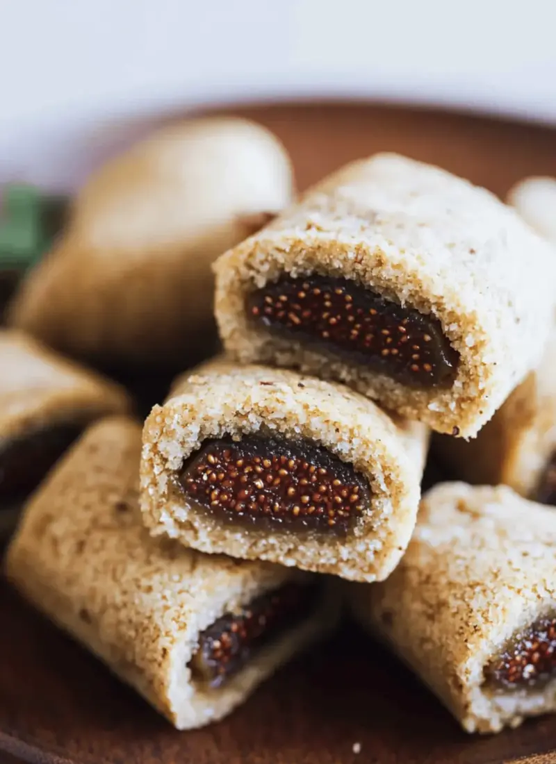 Strawberry Fig Roll Recipe | Fig Newton Copycat
