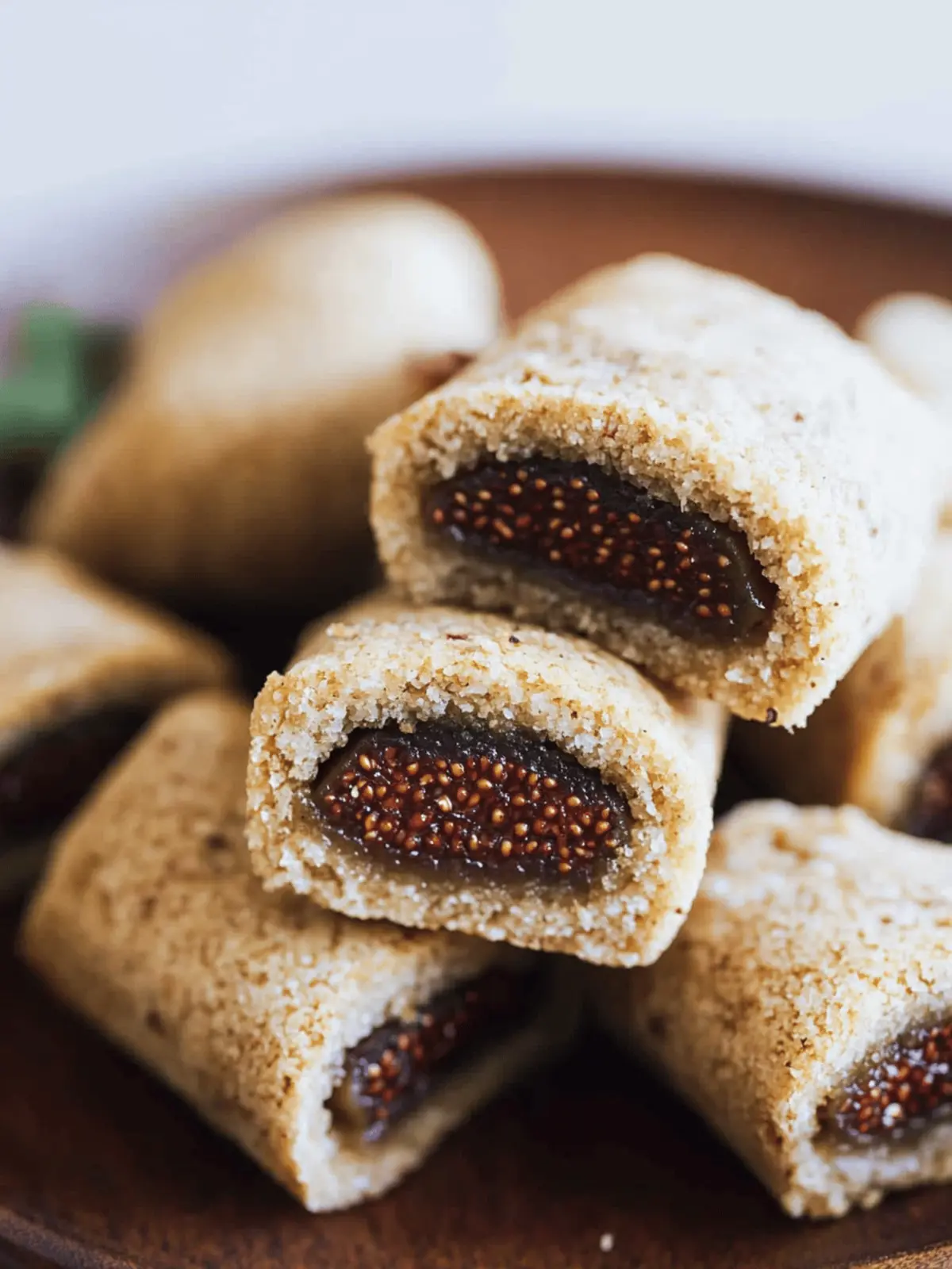Strawberry Fig Roll Recipe | Fig Newton Copycat