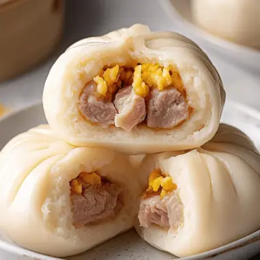 Bánh Bao (Vietnamese Steamed Pork Buns)