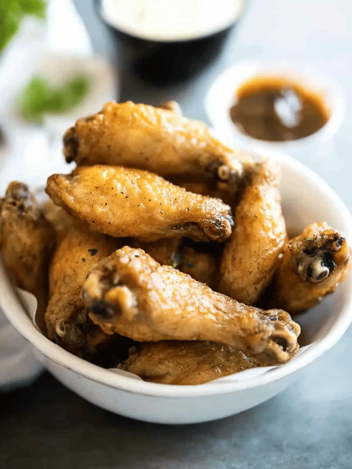 Truly Crispy Oven Baked Chicken Wings