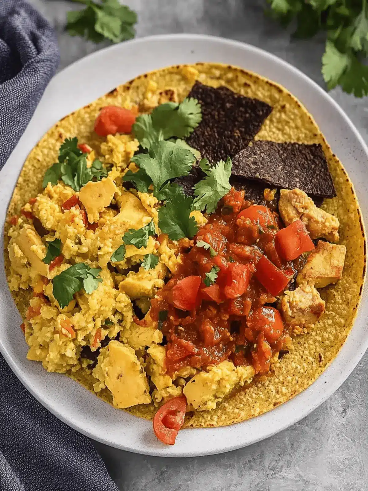 Vegan-Style Migas: Easy, Flavorful Breakfast for Everyone 3 Vegan-Style Migas