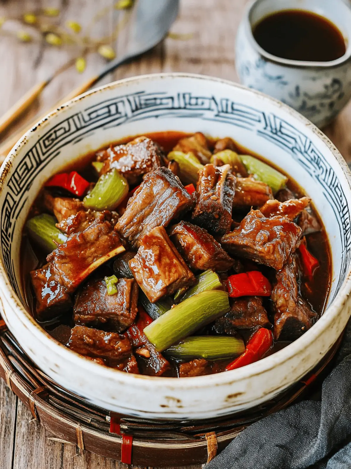 Cantonese Braised Ribs with Bitter Melon You’ll Crave 4 Cantonese Braised Ribs with Bitter Melon