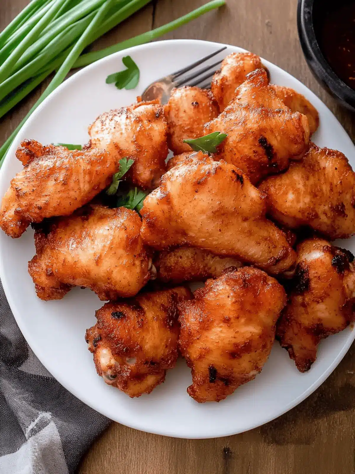 Juicy Pellet Grill Chicken Thighs with a Smoky Spice Kick 4 Pellet Grill Chicken Thighs