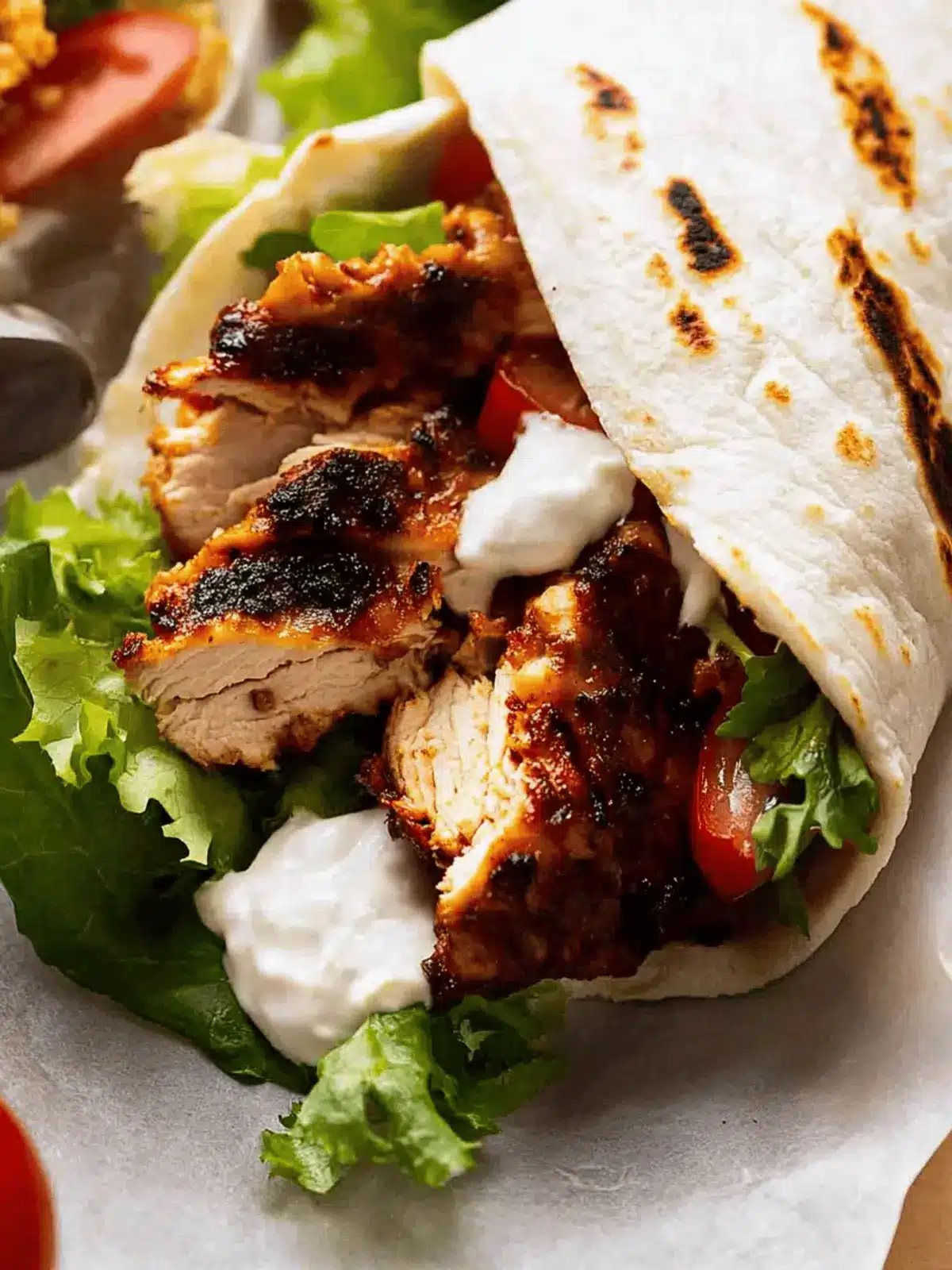 Chicken Shawarma (Middle Eastern)