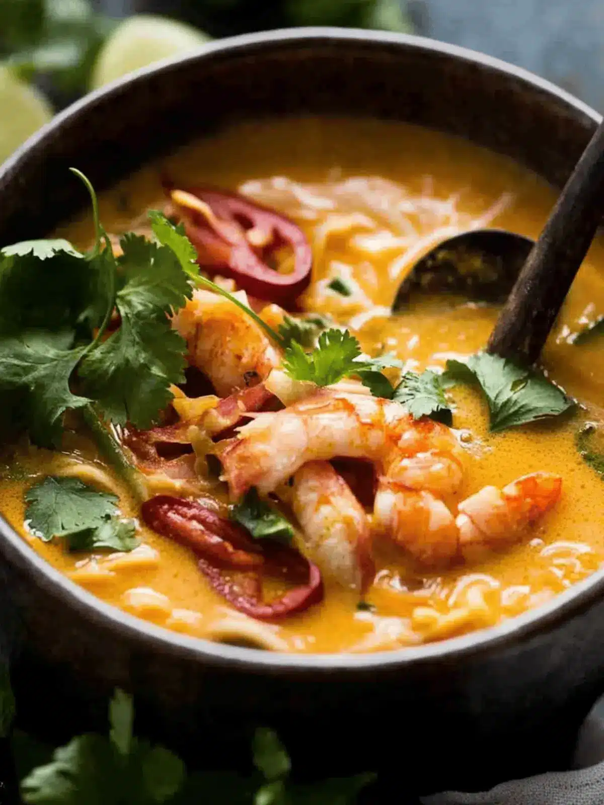 Amazing Easy Thai Coconut Soup