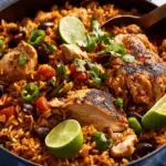 One Pot Mexican Chicken and Rice