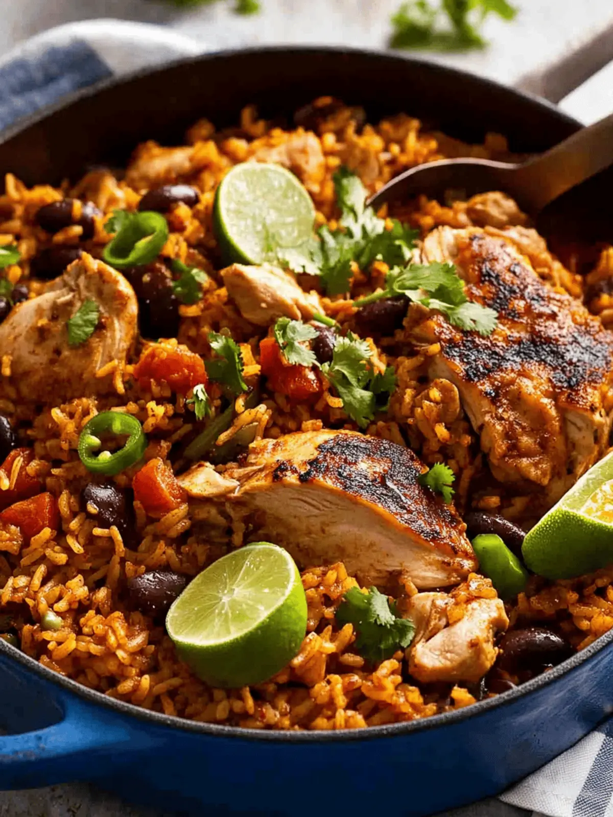 One Pot Mexican Chicken and Rice