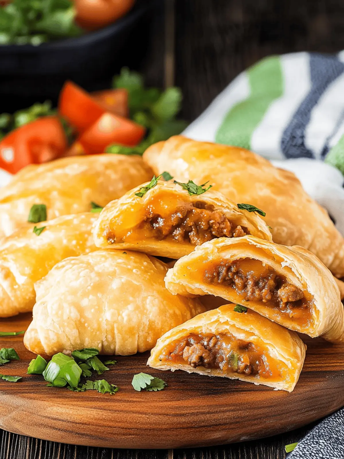 Taco Empanadas