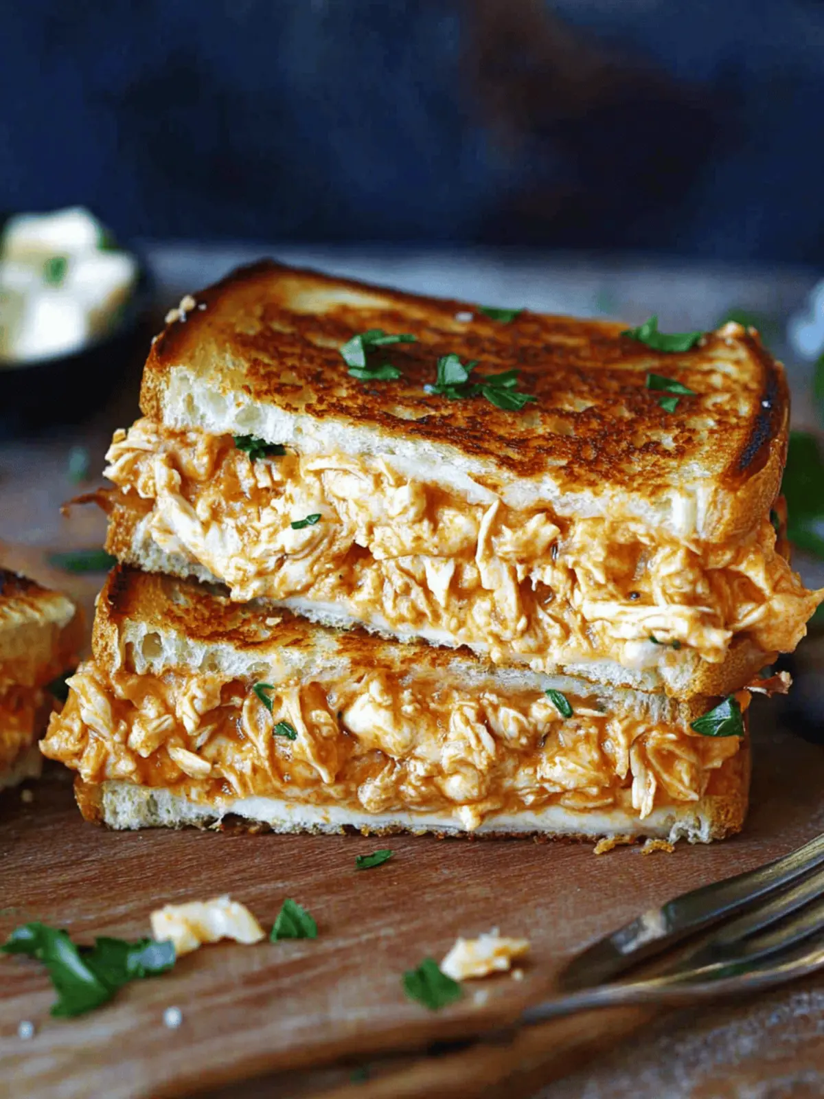 Satisfy Your Cravings with a Hot and Cheesy Chicken Melt 3 Hot and Cheesy Chicken Melt