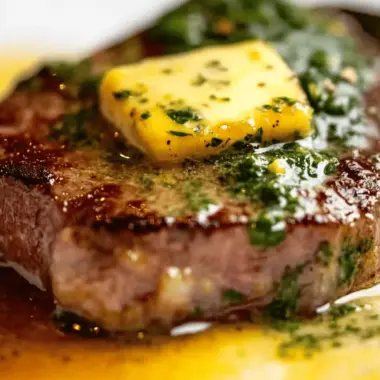 Café de Paris butter – sauce for steak