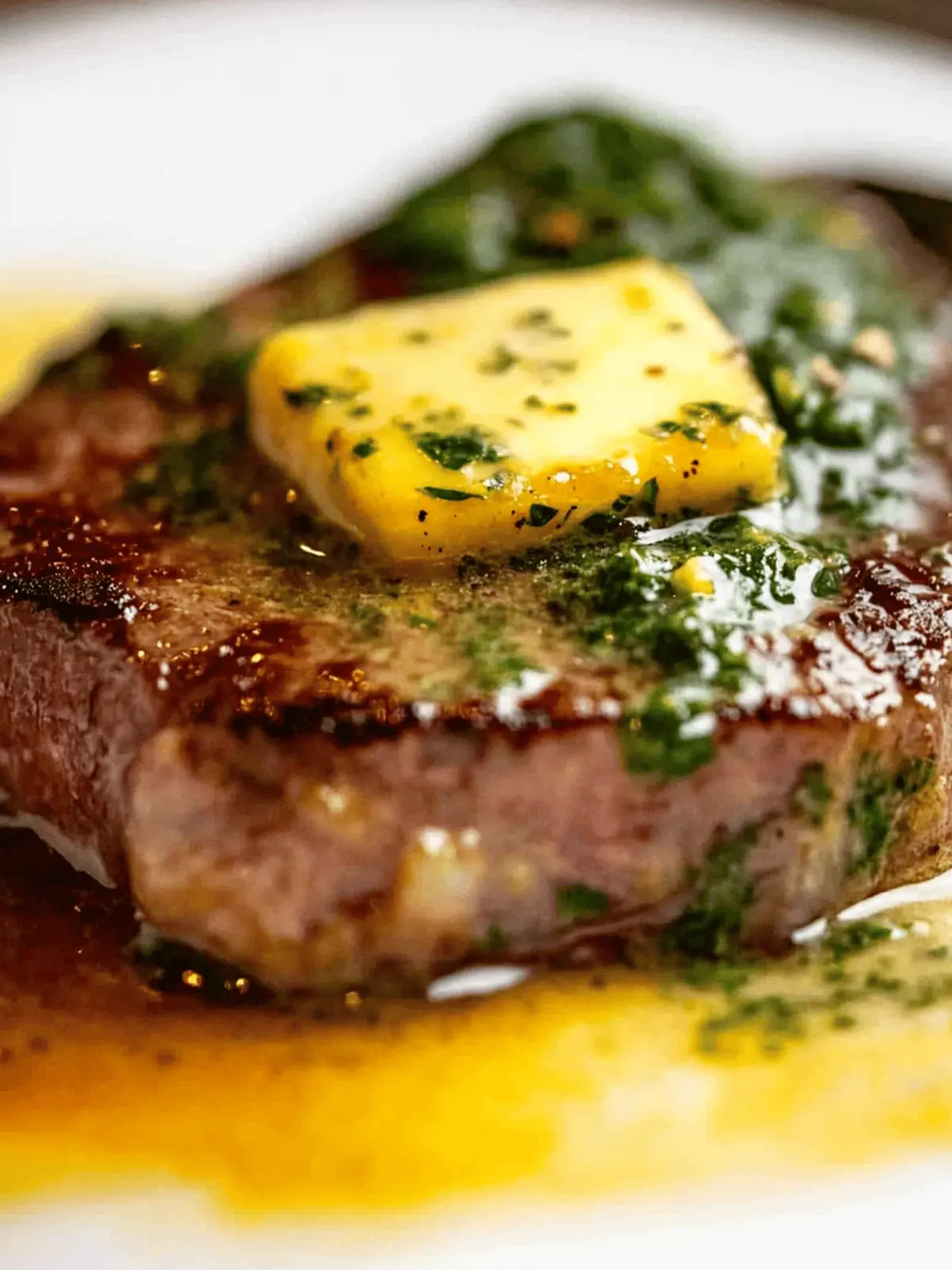 Café de Paris butter – sauce for steak