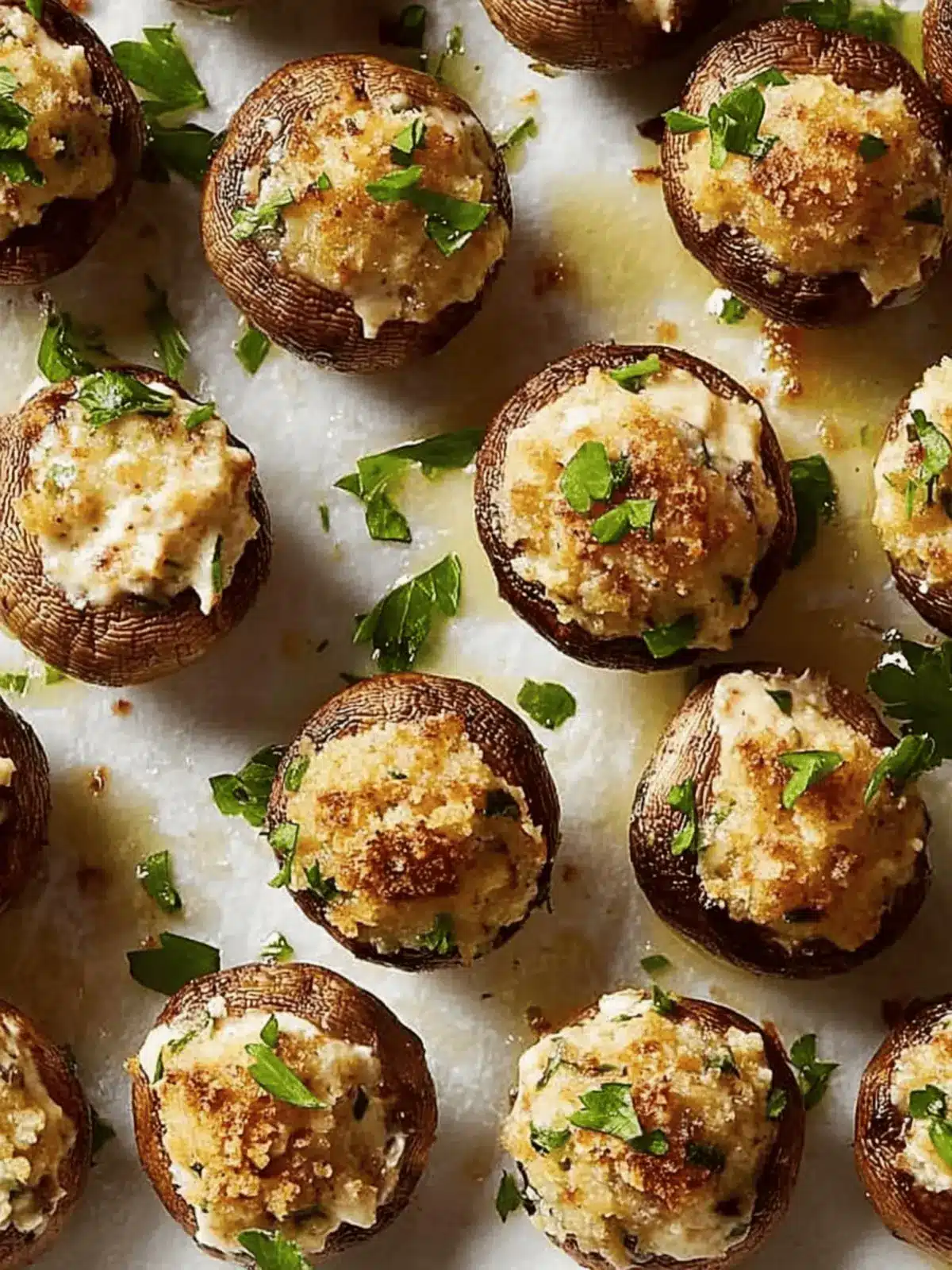 Boursin-Stuffed Mushrooms That Steal the Show at Any Party 4 Boursin-Stuffed Mushrooms