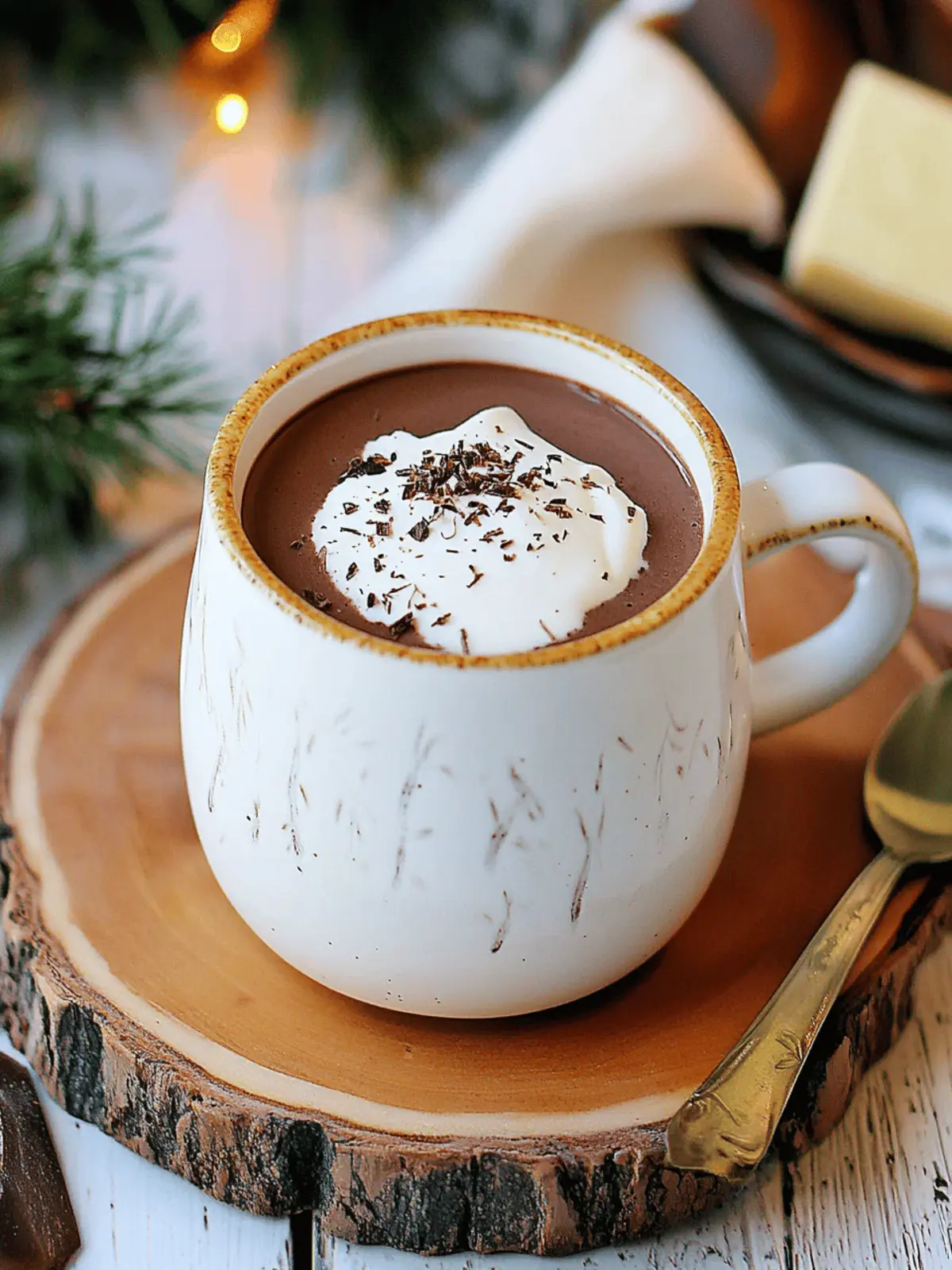 Rich and Velvety French Hot Chocolate for Cozy Nights 4 French Hot Chocolate