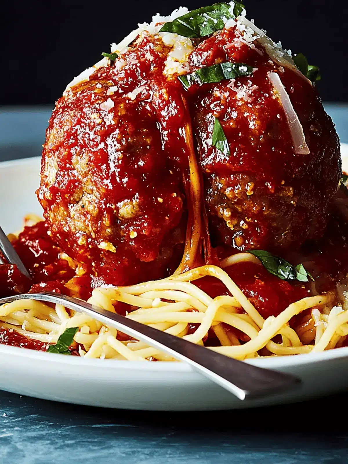 Monster Meatballs