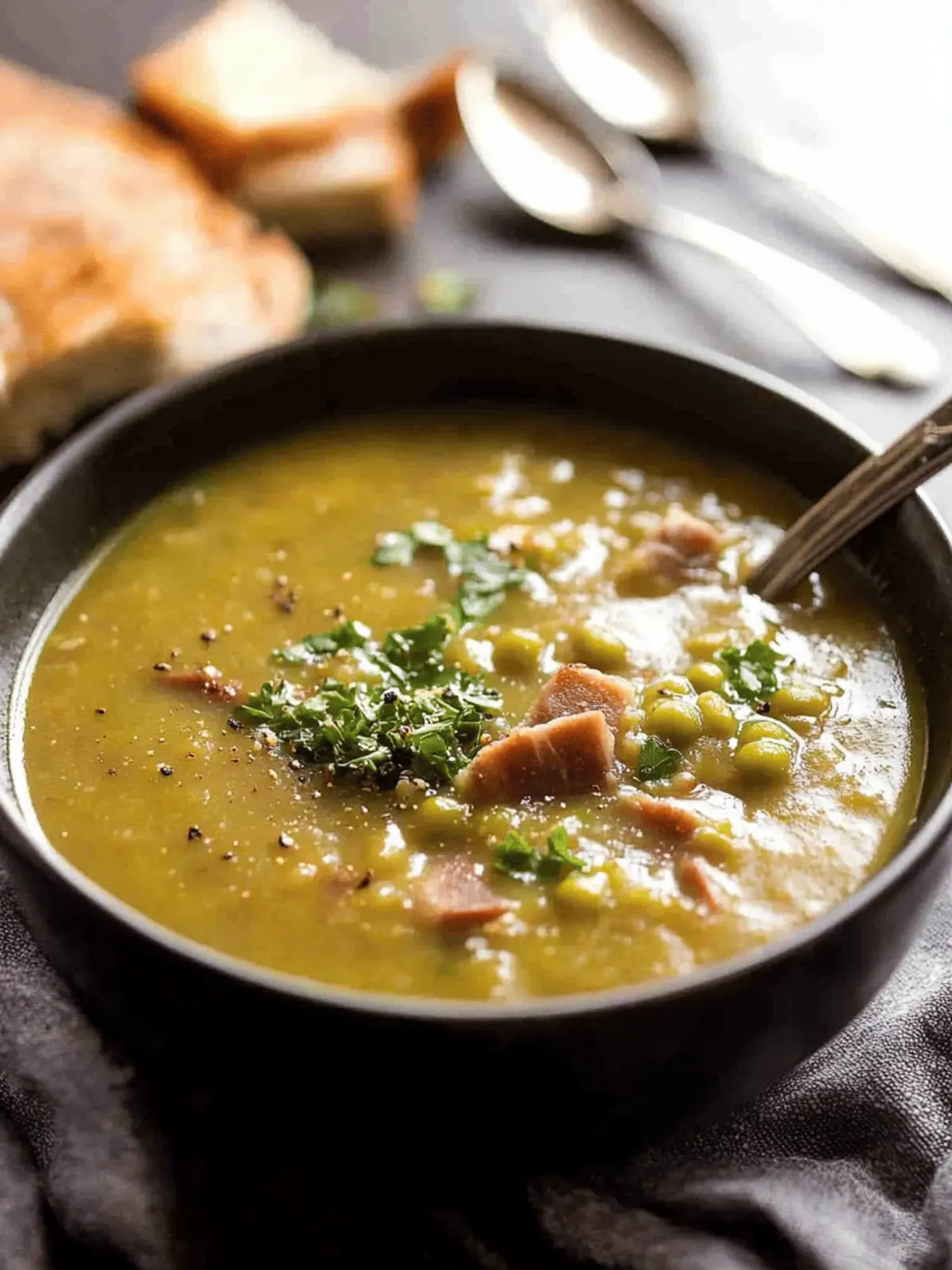 Pea and Ham Soup