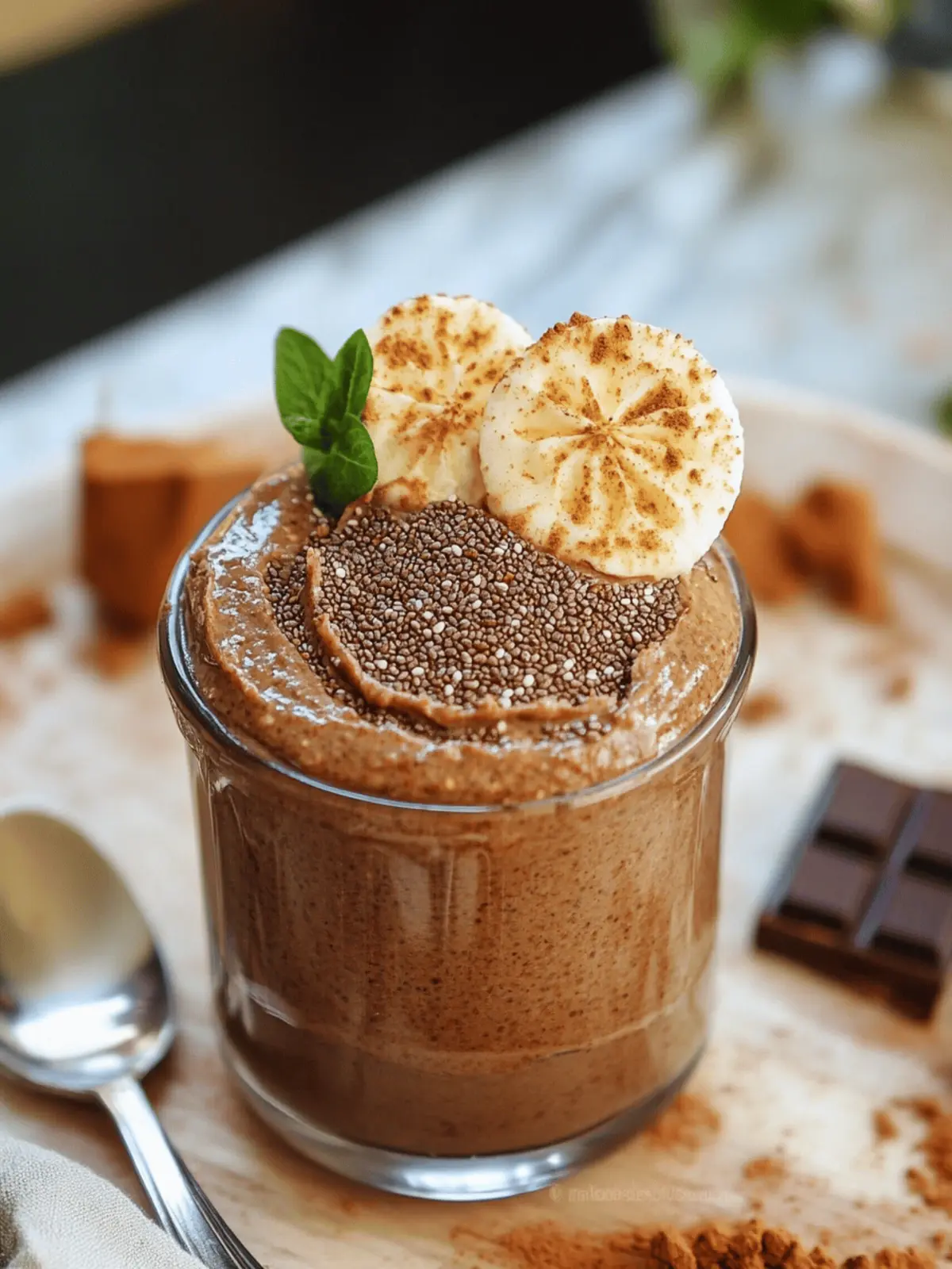 Indulge in Chia Pudding Chocolate Mousse: Guilt-Free Delight 2 Chia Pudding Chocolate Mousse