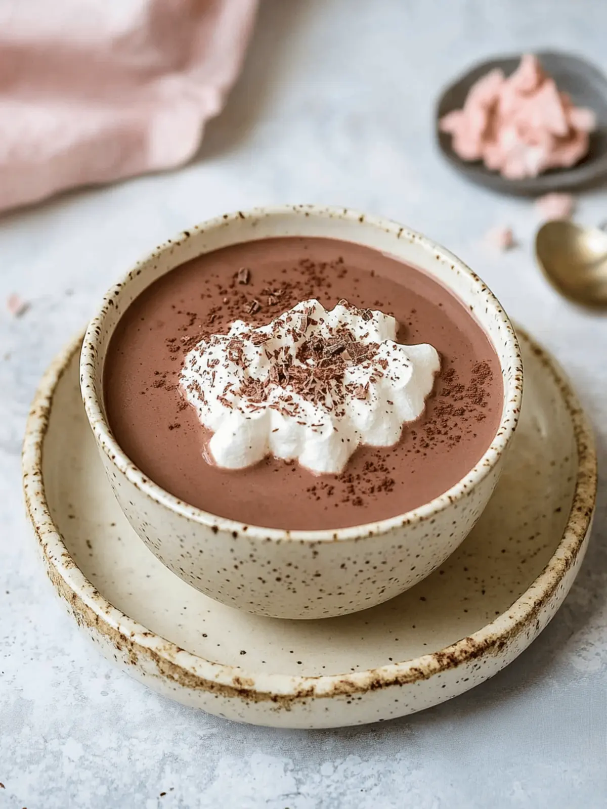 Protein Hot Chocolate