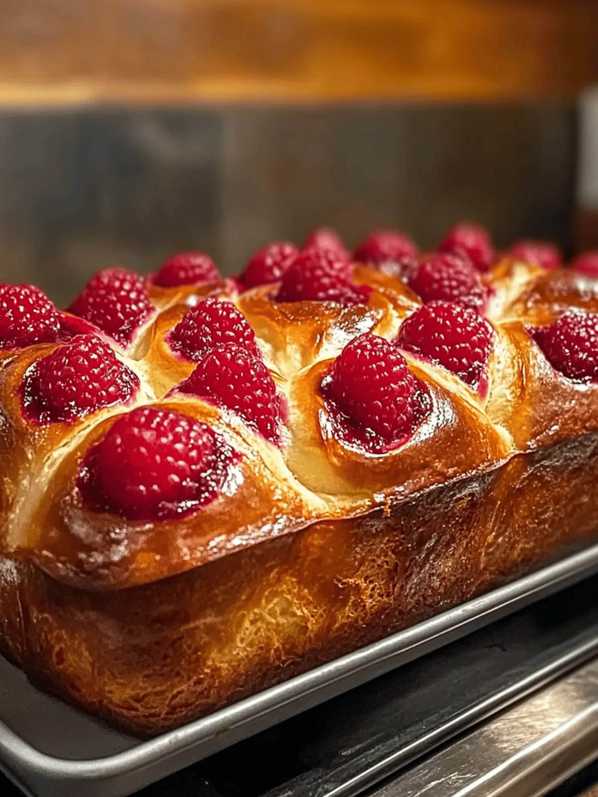10 Irresistible Raspberry Swirl Brioche Loaf Tips – Soft & Buttery