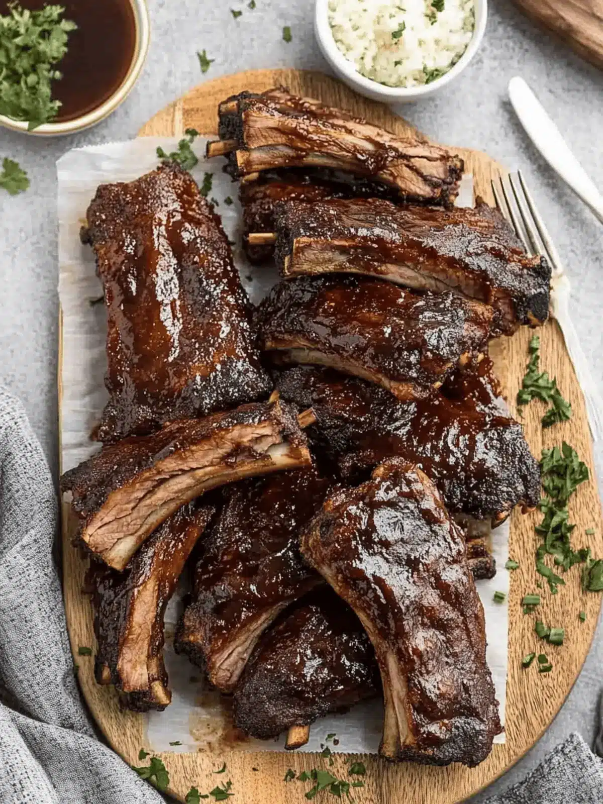 Fall-Apart Slow Cooker Barbecued Country Style Ribs Delight 3 Slow Cooker Barbecued Country Style Ribs